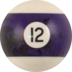 Action RBBM Black Marble Pool Replacement Ball - Billiard_And_Pool_Center