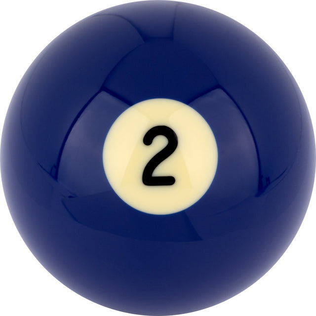 Action RBDLX Deluxe Pool Replacement Ball - Billiard and Pool Center