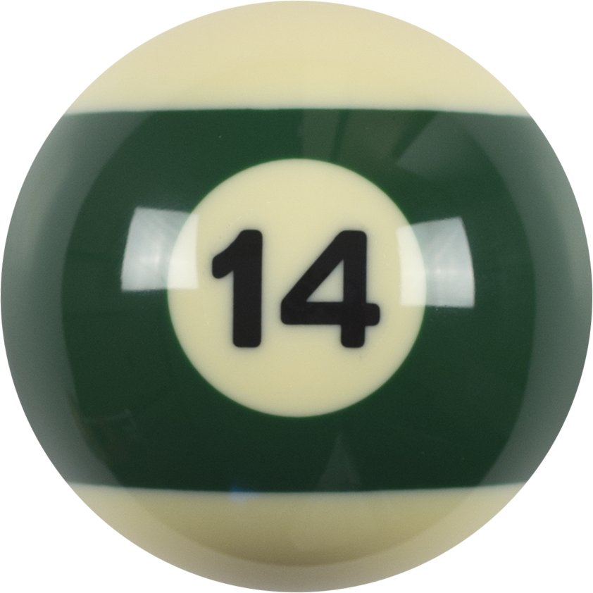 Action RBSTD Standard Pool Replacement Ball - Billiard and Pool Center