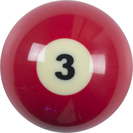 Action RBSTD Standard Pool Replacement Ball - Billiard and Pool Center