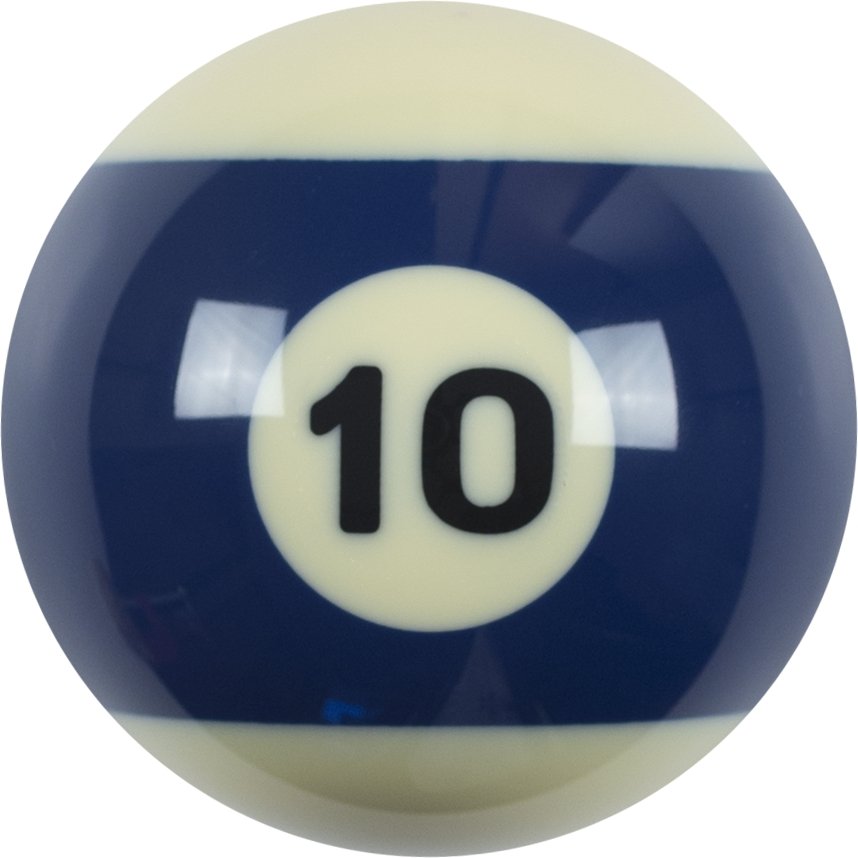 Action RBSTD Standard Pool Replacement Ball - Billiard and Pool Center