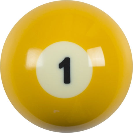 Action RBSTD Standard Pool Replacement Ball - Billiard and Pool Center