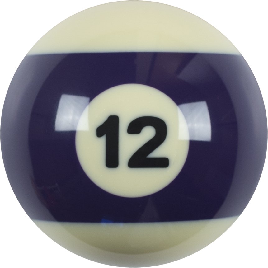 Action RBSTD Standard Pool Replacement Ball - Billiard and Pool Center