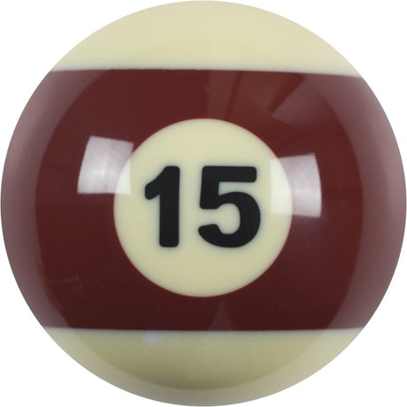 Action RBSTD Standard Pool Replacement Ball - Billiard and Pool Center