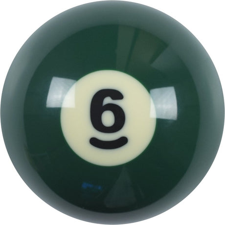 Action RBSTD Standard Pool Replacement Ball - Billiard and Pool Center