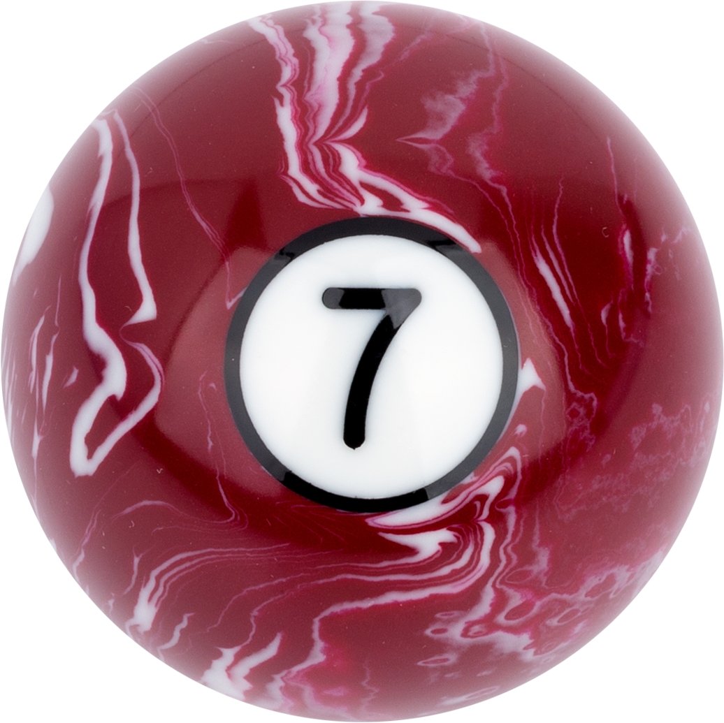 Action RBWM White Marble Pool Replacement Ball - Billiard and Pool Center