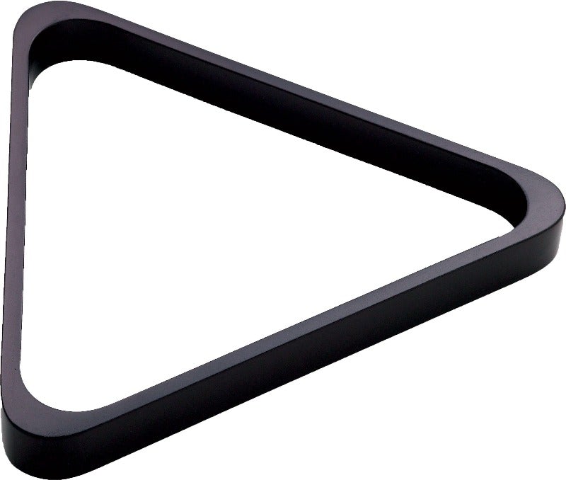 Action RK8T Wood Stain Triangle Rack - Billiard and Pool Center