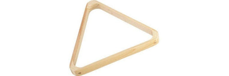 Action RK8W Wooden Triangle Rack - Billiard and Pool Center