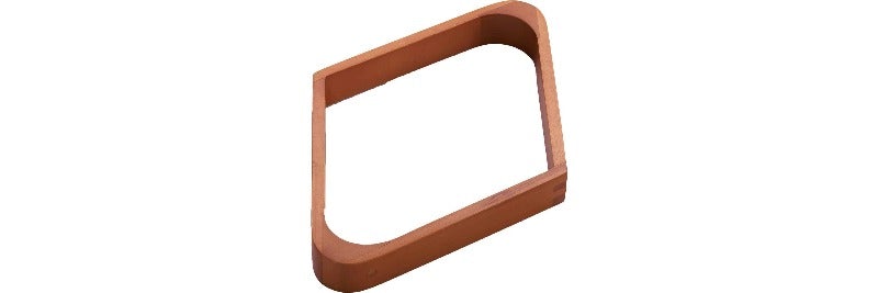 Action RK9D Wood Stain Diamond Rack - Billiard and Pool Center