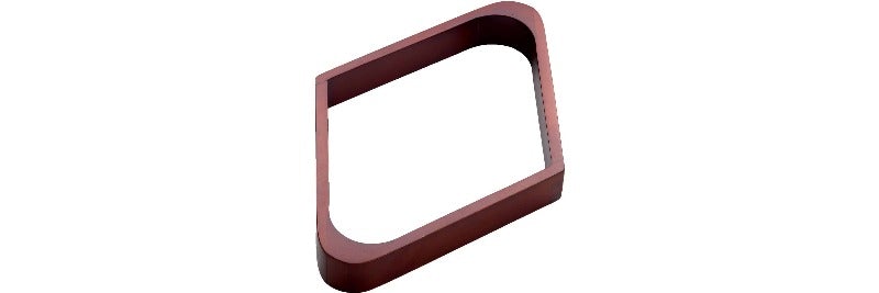 Action RK9D Wood Stain Diamond Rack - Billiard and Pool Center