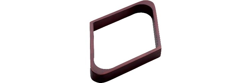 Action RK9D Wood Stain Diamond Rack - Billiard and Pool Center