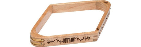 Outlaw RK9OL Wooden Diamond Rack - Billiard and Pool Center