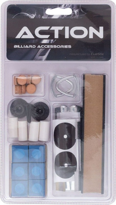 Action TRCRK Cue Repair Kit Blister Pack - Billiard and Pool Center