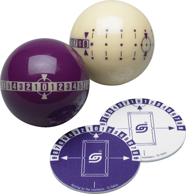 Aramith Aiming By The Numbers IPABN - Billiard and Pool Center