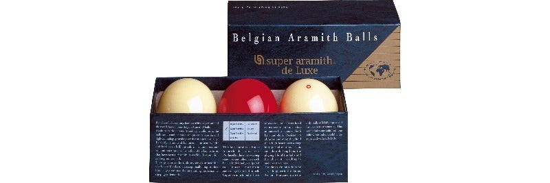 Aramith BBACDLX Super de Luxe Carom Set - Billiard and Pool Center