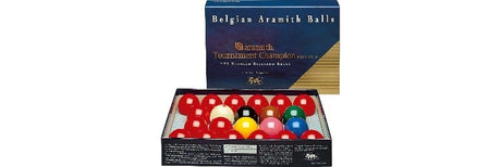 Aramith BBAEPC Pro Cup Tournament Champion Snooker Set - Billiard and Pool Center