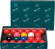 Aramith BBAES2.125 Premier 2 1/8" English Snooker Set - Billiard and Pool Center
