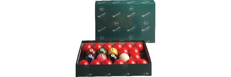 Aramith BBANS2.125 Premier 2 1/8" Numbered Snooker Set - Billiard and Pool Center