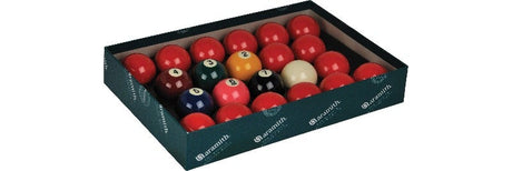 Aramith BBANS2.125 Premier 2 1/8" Numbered Snooker Set - Billiard and Pool Center