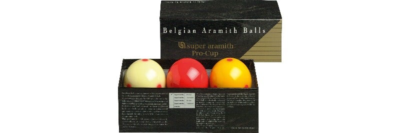 Aramith BBARC Super Pro Cup Carom Set - Billiard and Pool Center