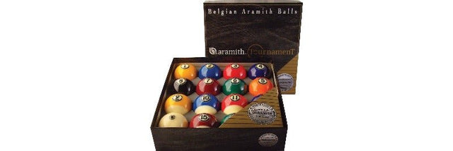 Aramith BBAT Tournament Ball Set - Billiard and Pool Center