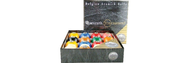 Aramith BBATPC Tournament TV Pro Cup Ball Set - Billiard and Pool Center