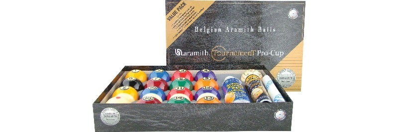 Aramith BBATVP Tournament Pro Cup Value Pack - Billiard and Pool Center