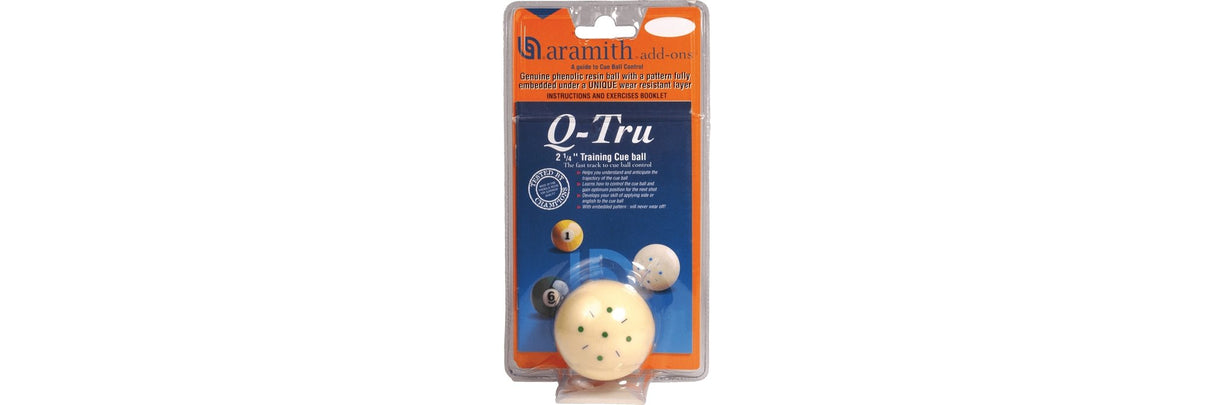 Aramith Q-Tru Training Ball IPQT - Billiard and Pool Center