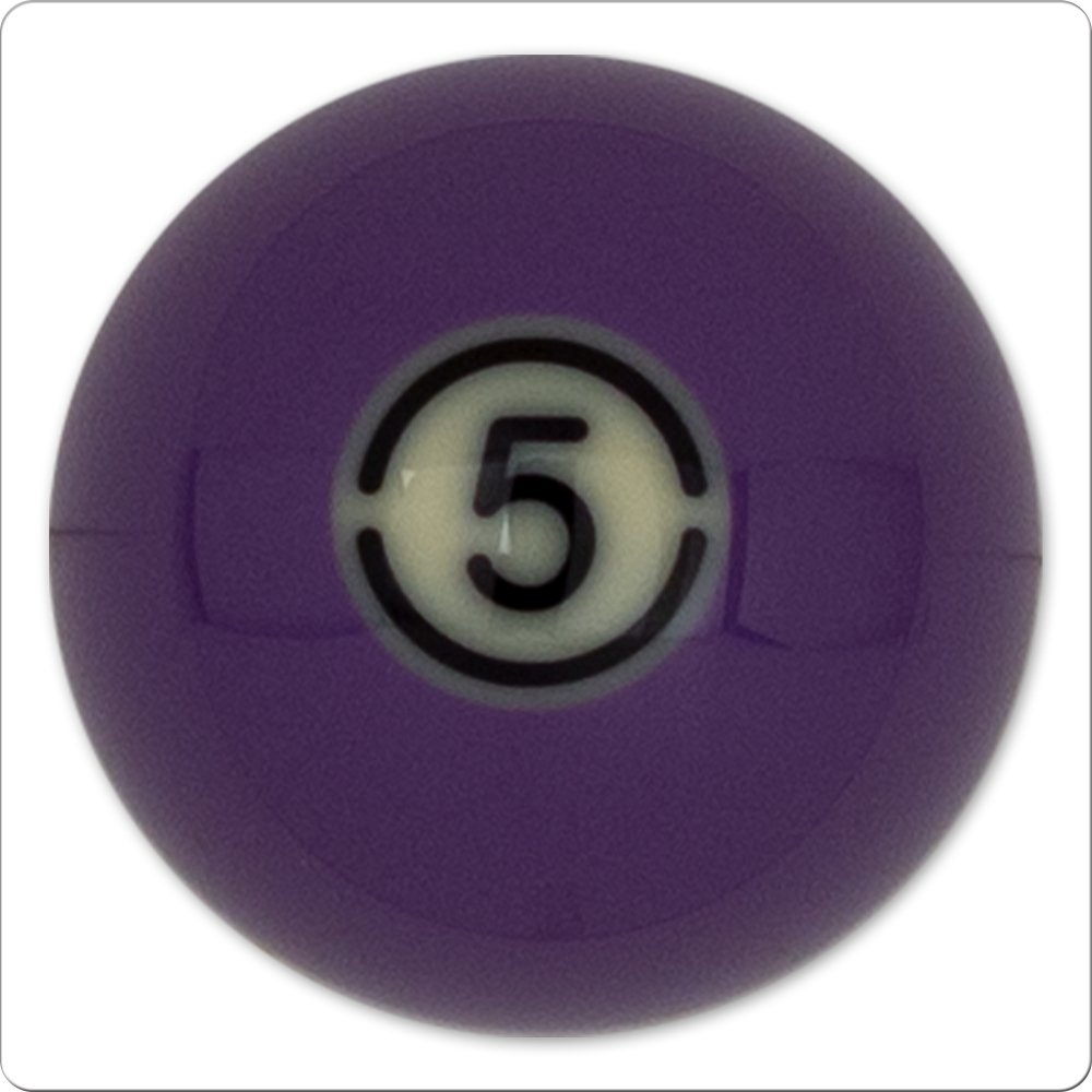 Aramith RBABK Tournament Black Pool Replacement Ball - Billiard and Pool Center