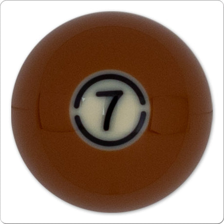 Aramith RBABK Tournament Black Pool Replacement Ball - Billiard and Pool Center
