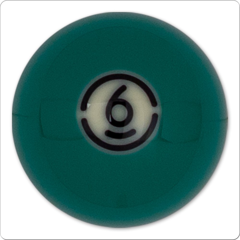 Aramith RBABK Tournament Black Pool Replacement Ball - Billiard and Pool Center