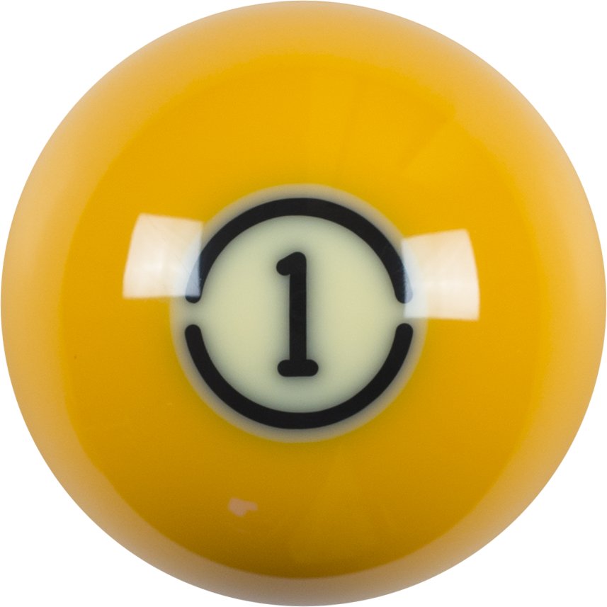 Aramith RBAT Tournament Replacement Pool Ball - Billiard and Pool Center