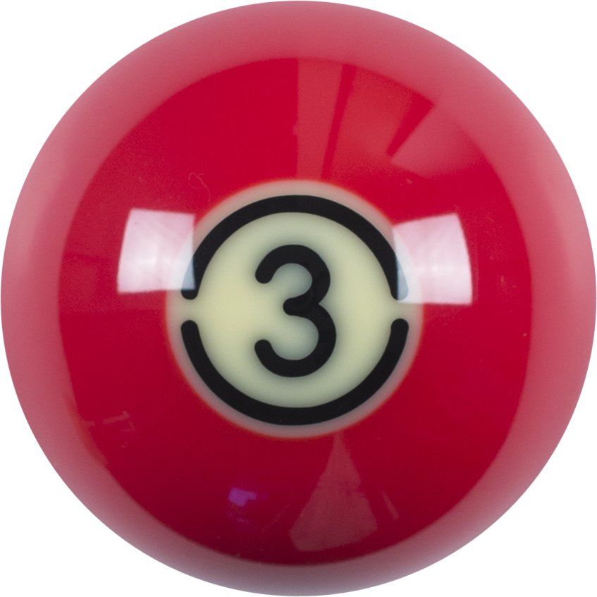 Aramith RBAT Tournament Replacement Pool Ball - Billiard and Pool Center