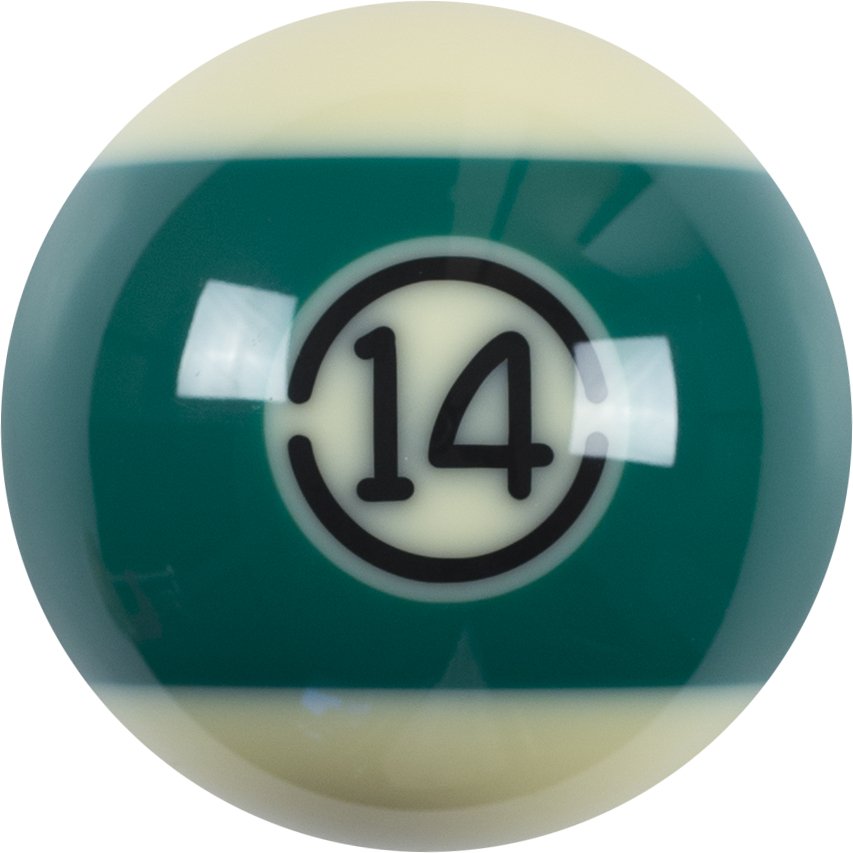 Aramith RBAT Tournament Replacement Pool Ball - Billiard and Pool Center