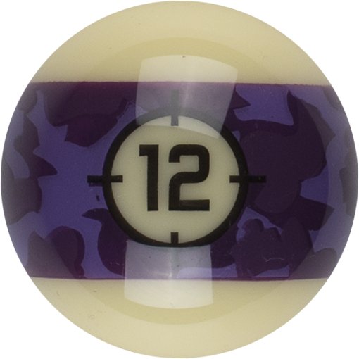 Aramith RBCAM Camouflage Pool Replacement Ball - Billiard and Pool Center