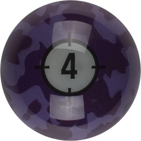 Aramith RBCAM Camouflage Pool Replacement Ball - Billiard and Pool Center