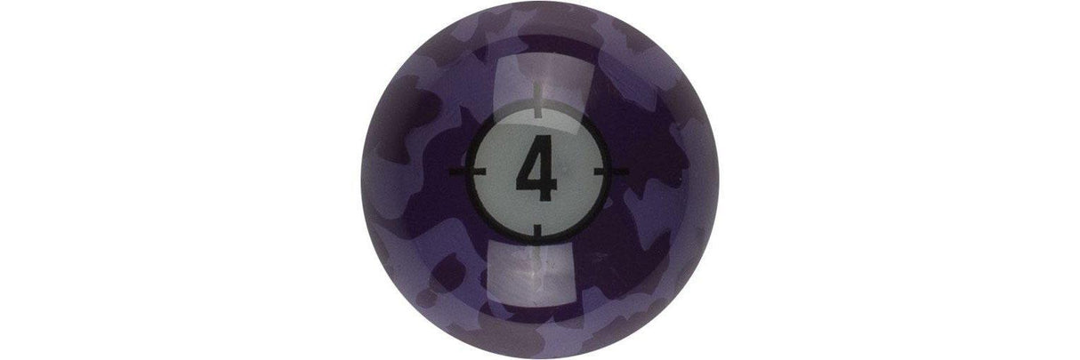 Aramith RBCAM Camouflage Pool Replacement Ball - Billiard and Pool Center