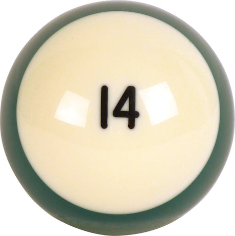 Aramith RBCB Crown Standard Pool Replacement Ball - Billiard and Pool Center