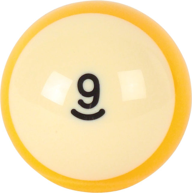 Aramith RBCB Crown Standard Pool Replacement Ball - Billiard and Pool Center