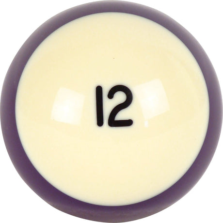 Aramith RBCB Crown Standard Pool Replacement Ball - Billiard and Pool Center