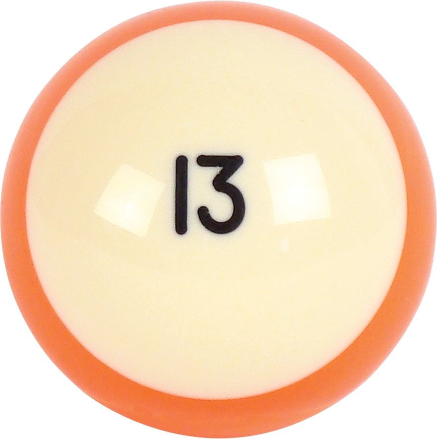 Aramith RBCB Crown Standard Pool Replacement Ball - Billiard and Pool Center