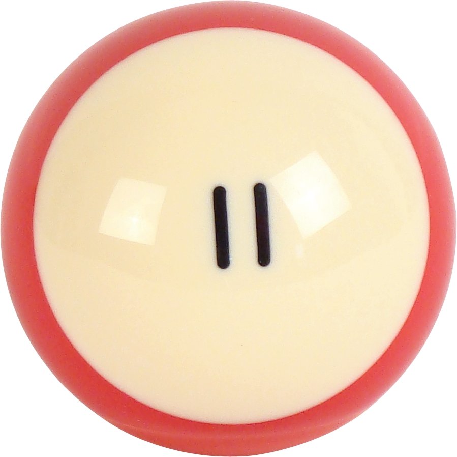 Aramith RBCB Crown Standard Pool Replacement Ball - Billiard and Pool Center