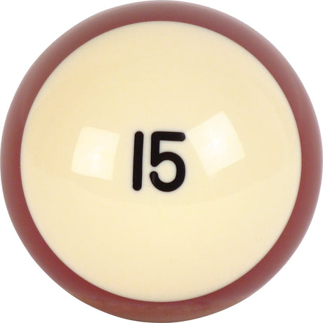 Aramith RBCB Crown Standard Pool Replacement Ball - Billiard and Pool Center