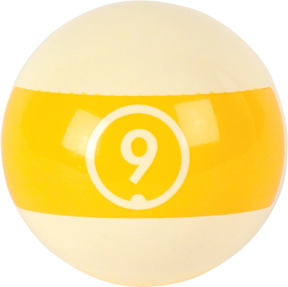 Aramith RBCONT Continental Pool Replacement Ball - Billiard and Pool Center