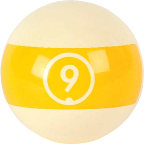 Aramith RBCONT Continental Pool Replacement Ball - Billiard and Pool Center