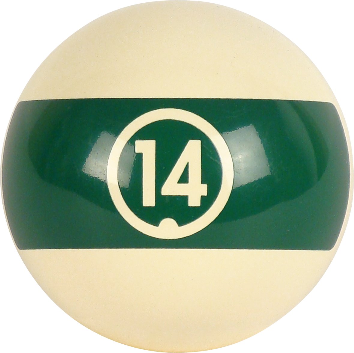 Aramith RBCONT Continental Pool Replacement Ball - Billiard and Pool Center