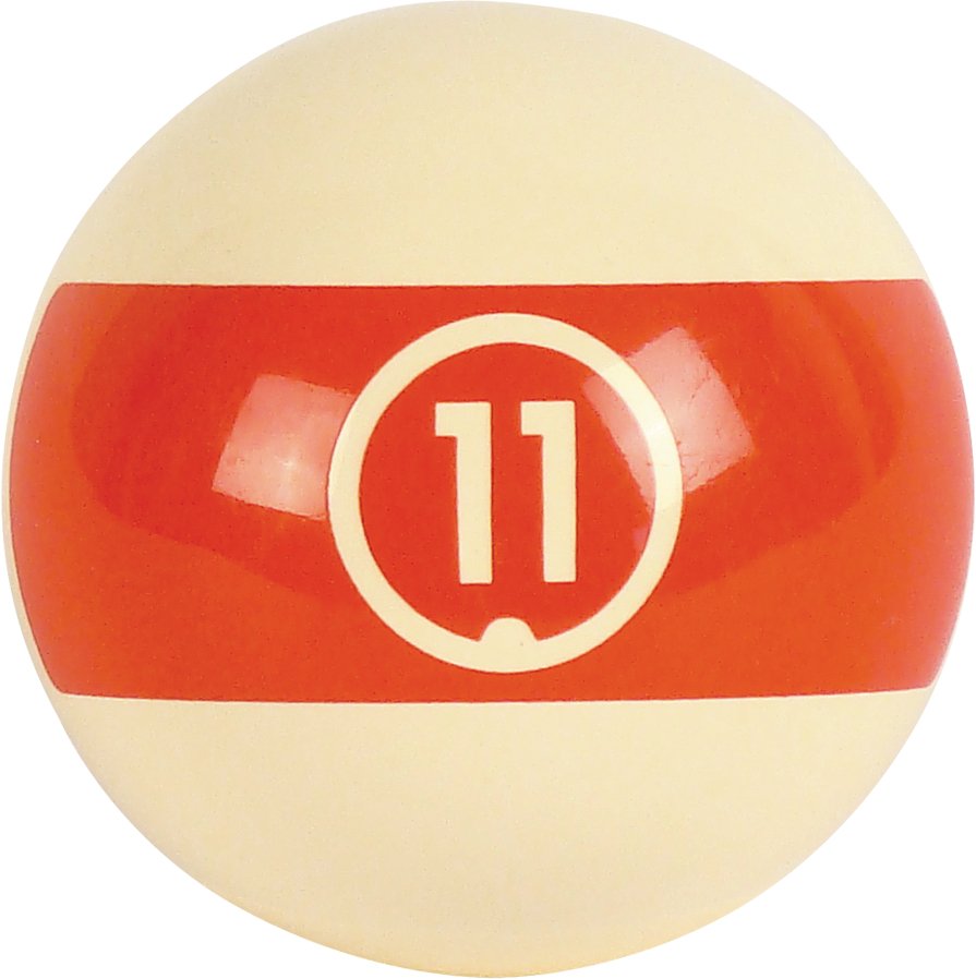 Aramith RBCONT Continental Pool Replacement Ball - Billiard and Pool Center