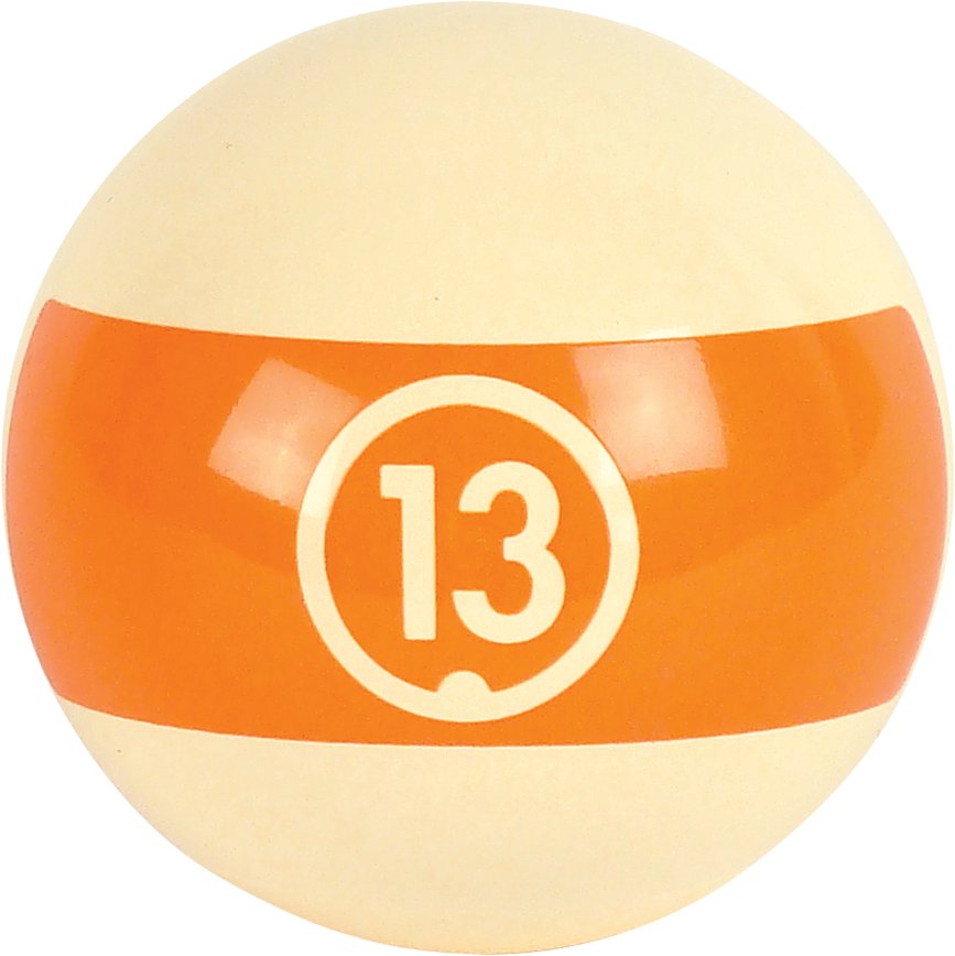 Aramith RBCONT Continental Pool Replacement Ball - Billiard and Pool Center
