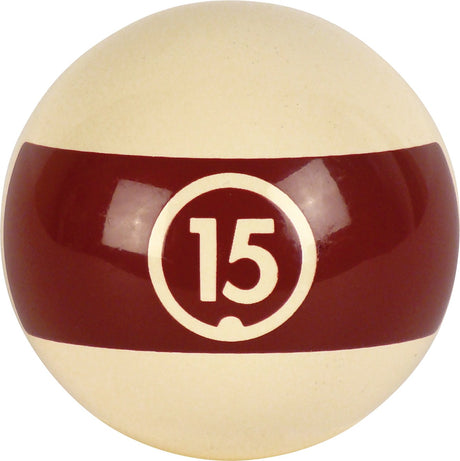 Aramith RBCONT Continental Pool Replacement Ball - Billiard and Pool Center