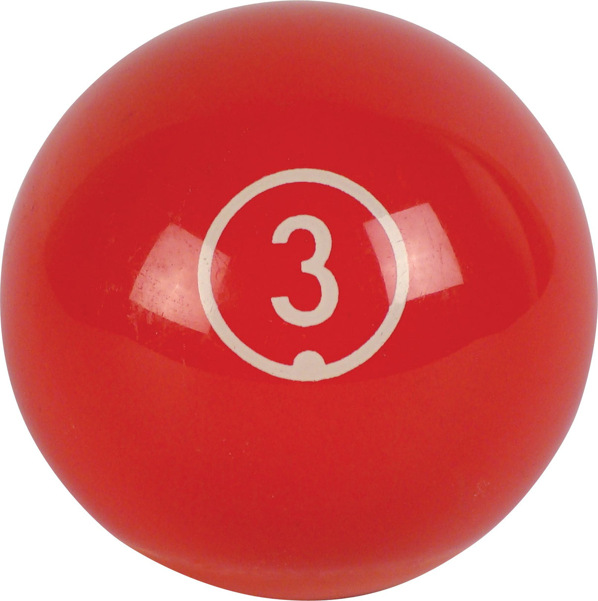 Aramith RBCONT Continental Pool Replacement Ball - Billiard and Pool Center